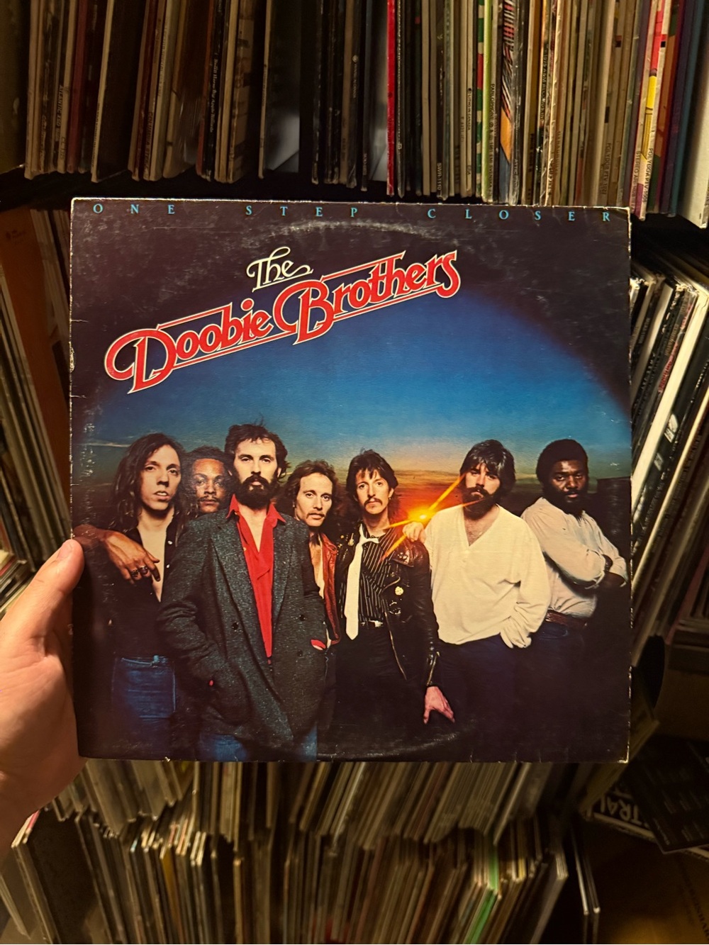 ⏺️3/$25 Doobie Brothers One Step Closer Vinyl Record